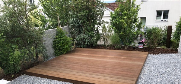 Gartenumgestaltung